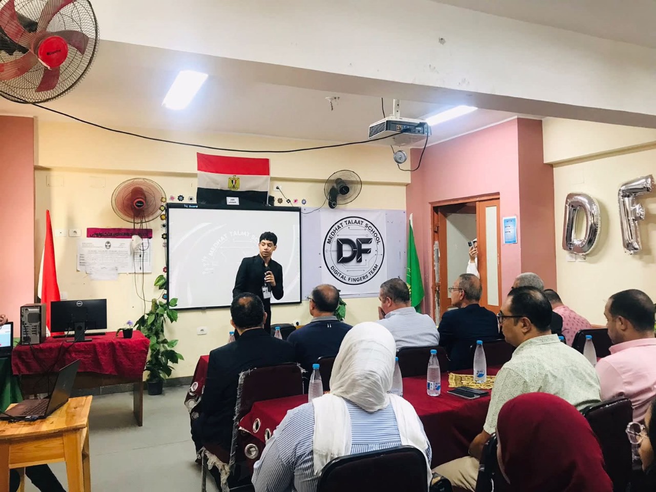 إيفنت عرض إنجازات DF Team